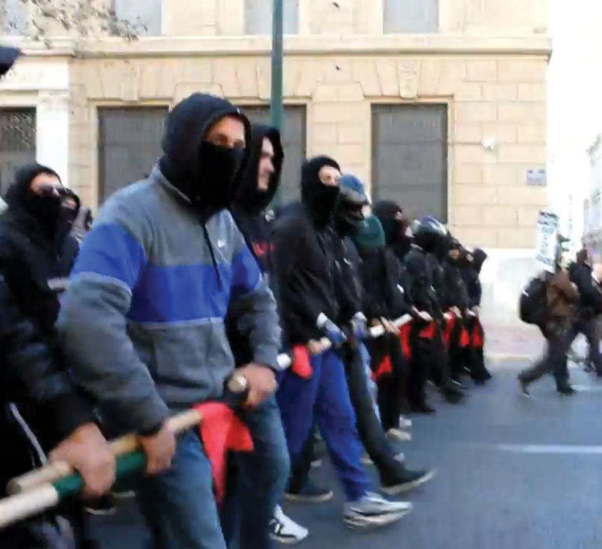 Anarchist panic and the Greek State - Freedom Press