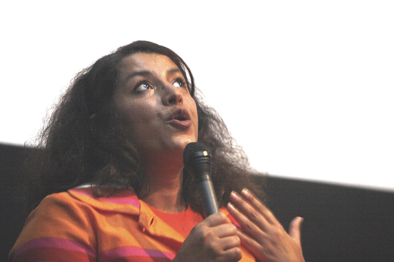 Marjane Satrapi and Iran: Dying of sadness - Freedom Press