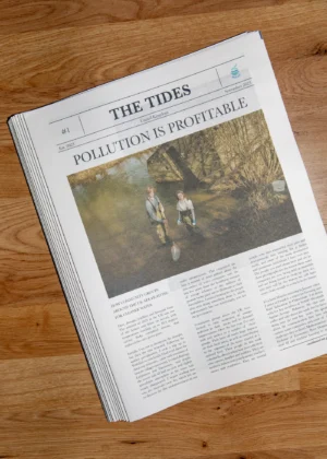 The Tides Photojournalism Newspaper, Issue #1 November 2023