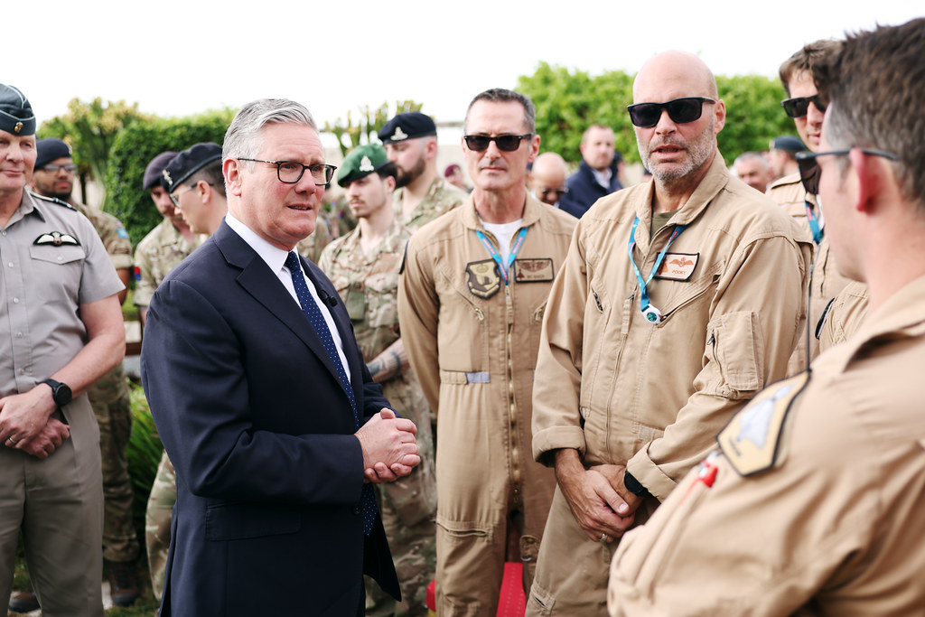 Starmer’s Invisible Man act on Iran is fooling no-one - Freedom Press