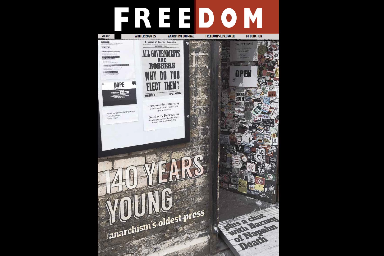 140 years young: Anarchism’s oldest press