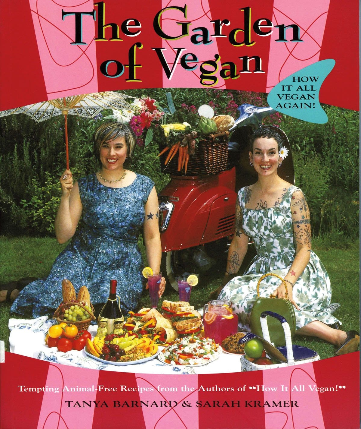 9781551521282 The Garden of Vegan cookbook