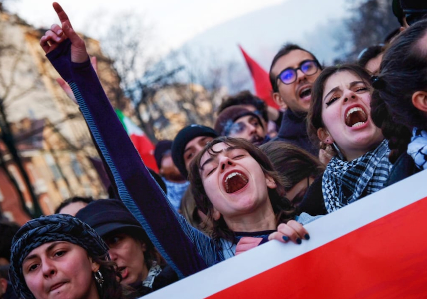 Turin: 50,000 protest Askatasuna eviction - Freedom Press