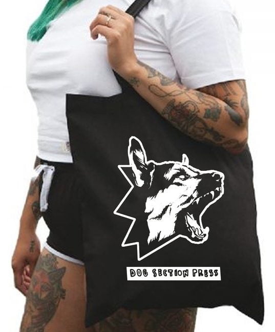 Dog Section Press Tote Bag