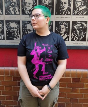 Be Gay Do Crime Freedom T-Shirt