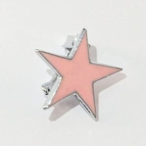 Pink Star Enamel Pin