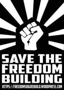 save-the-building-t-shirt-design