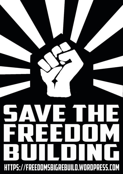 save-the-building-t-shirt-design