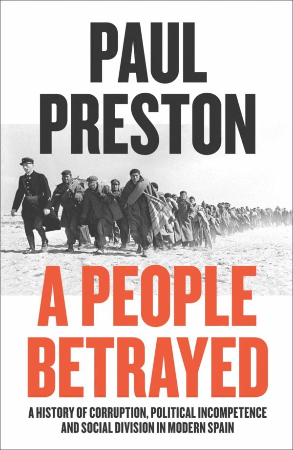A people betrayed - Paul Preston