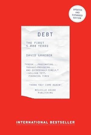 Cover art of the book: Debt - The 5000 Years