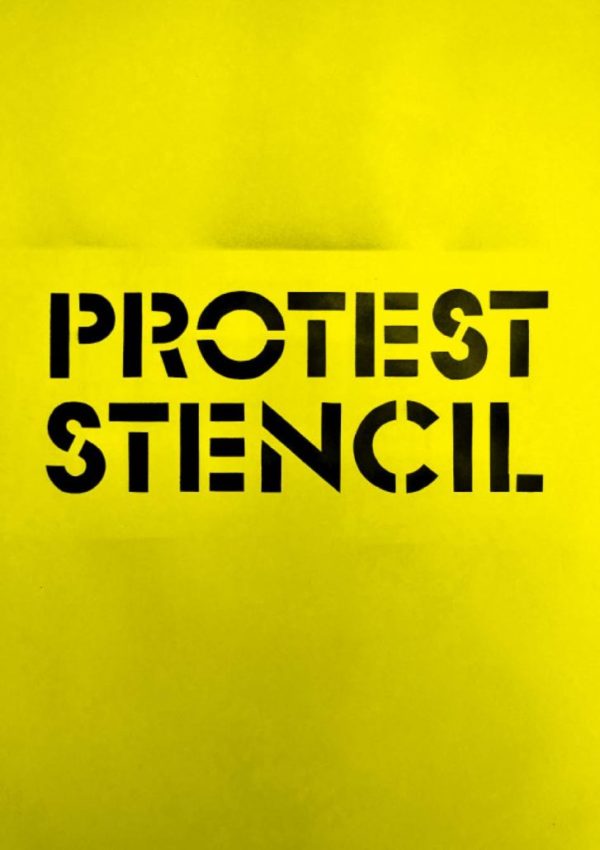 Protest Stencil